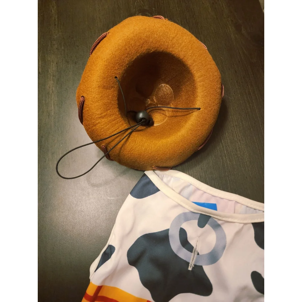 Disney Pixar Woody- Toy Story - SMALL Dog - Halloween Costume